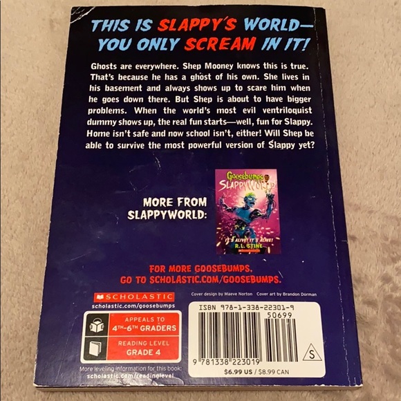 Goosebumps Slappy World Books Lot - Picture 3 of 16